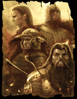 Minions of Mirth Tribe of Players